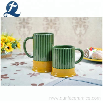 Wholesale Price Colorful Glazed Custom Printed Ceramic Mug